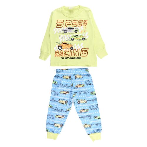 Pijama Infantil Moletinho Carros Disney