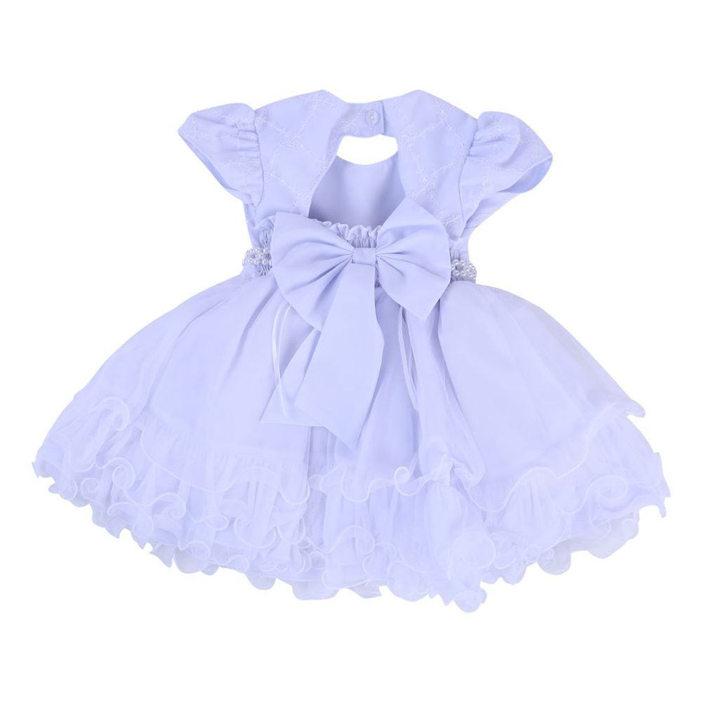 vestido batizado menina bonita