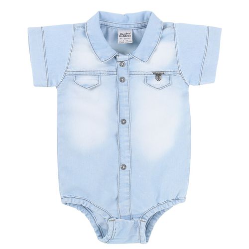 Jeans Em Roupas Bodies Sonho Magico Bebe Masculino Brascol