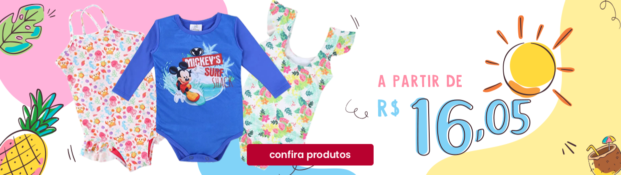 roupas de bebe unissex atacado