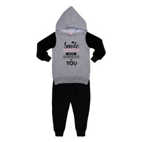 cj smile moletom com capuz