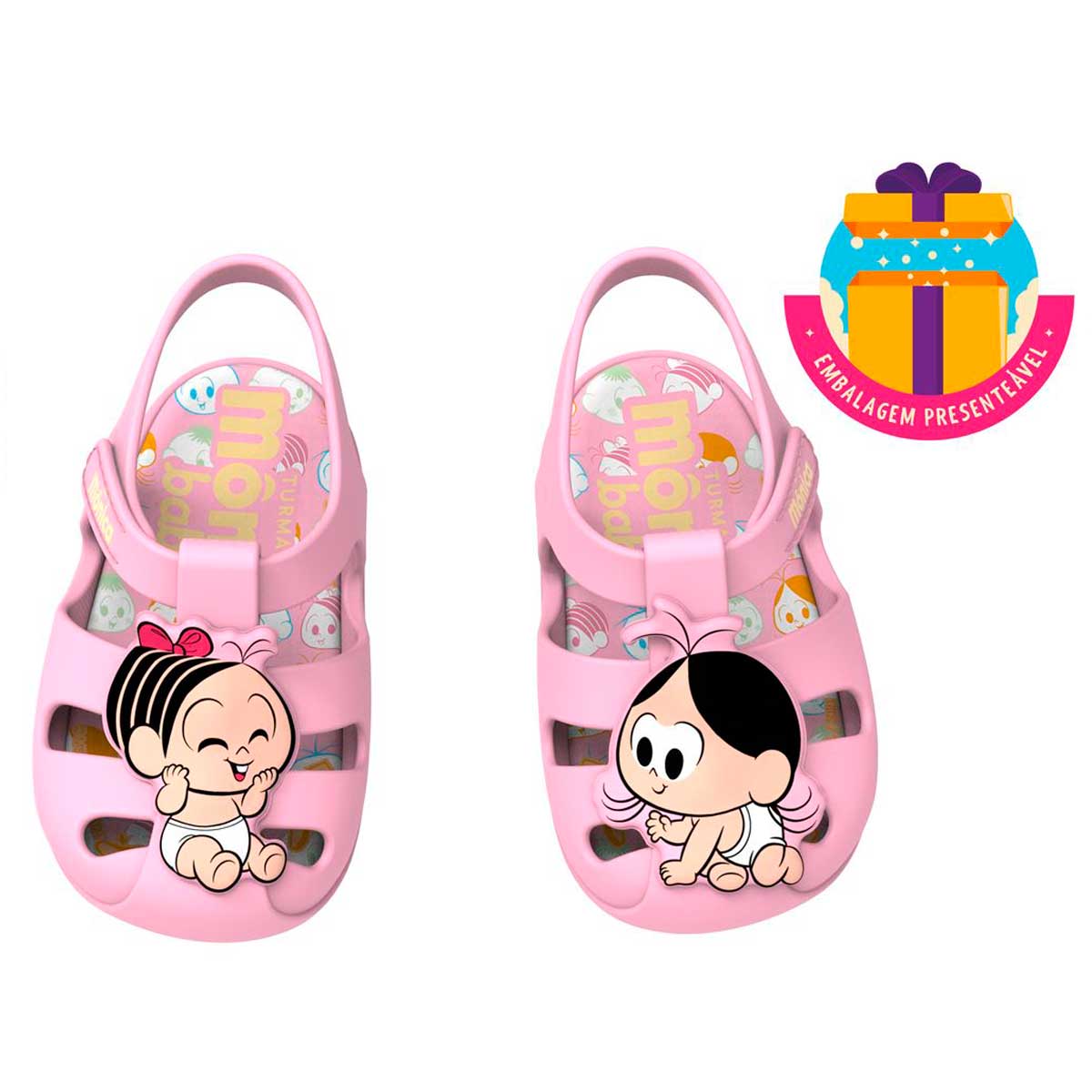 Calcados Sandalia Grendene Turma Da Monica Amigos - brascol