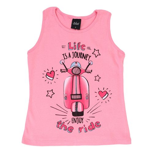 Camiseta masculina Infantil Unicornio Fofo Love Rosa Camisa Blusa