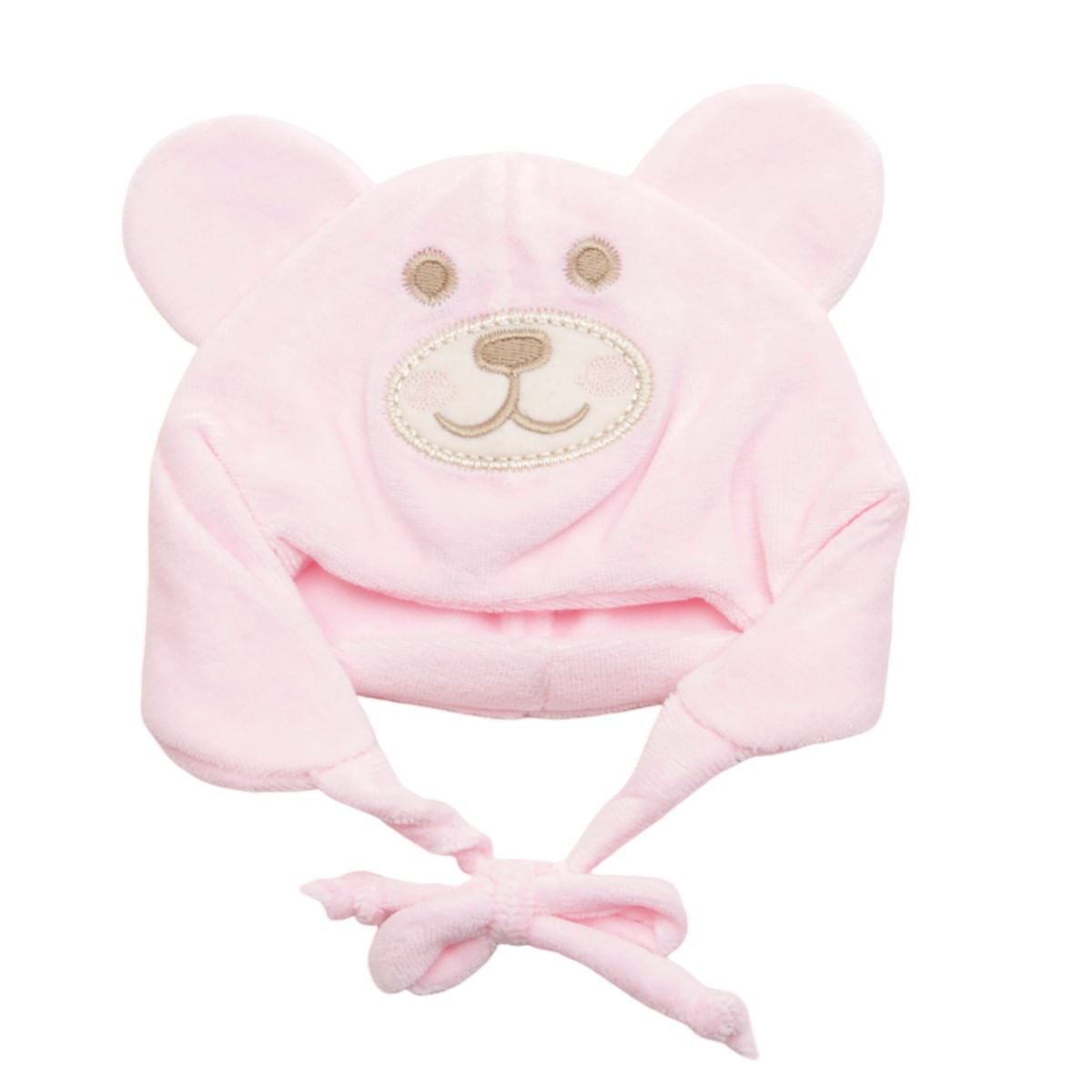 Touca de Gatinho Plush com orelha Cinza forrada inverno - Everly | K-Baby  Store