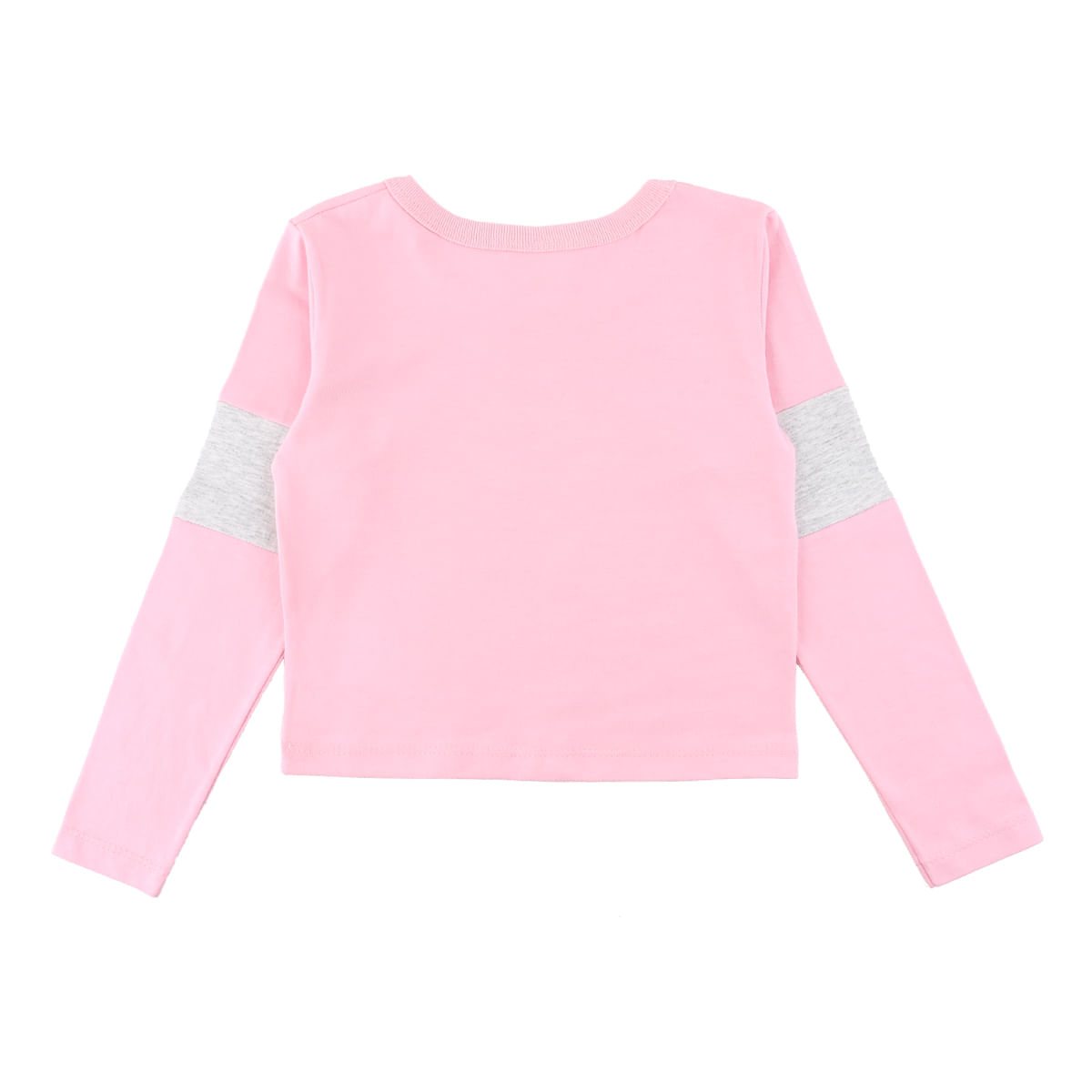 Camiseta Do r Brancoala Infantil E Juvenil Mangas Pink - Modatop - Camiseta  Infantil - Magazine Luiza