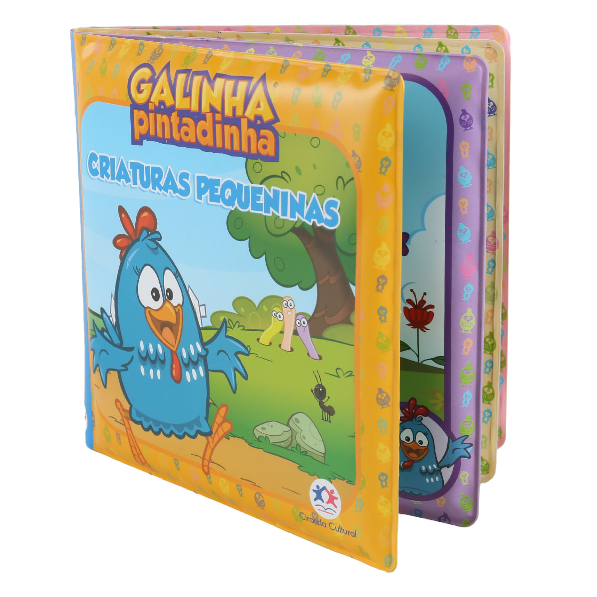 Livro Cartonado Galinha Pintadinha - Hábitos do dia a dia - Ciranda Cultural